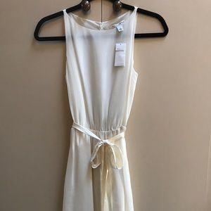 NWT Banana Republic 100% Silk Dress with Satin Hem